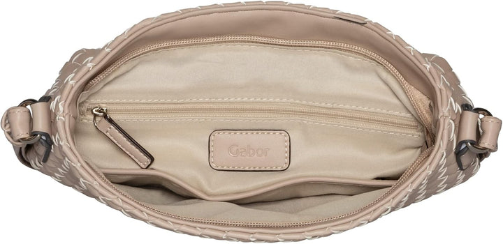 Gabor Damen Emilia Umhängetasche 28 x 11 x 21 Beige, 28 x 11 x 21 Beige