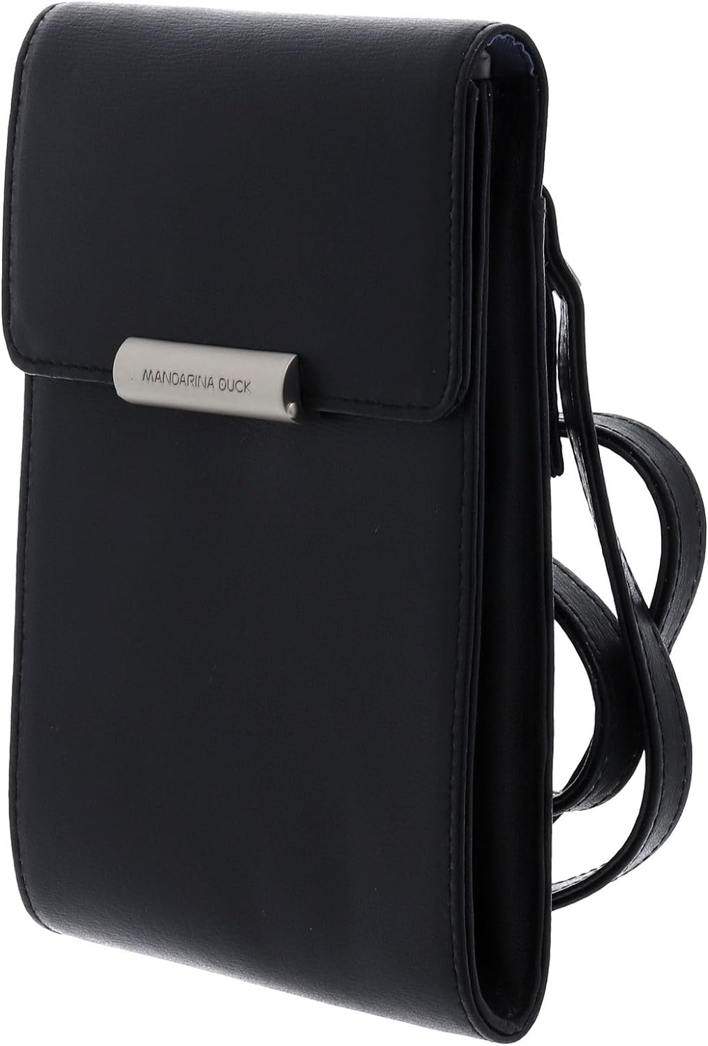 Mandarina Duck Damen Hera 3.0 P10RAP10 Geldbeutel, Schwarz, 9,5x17x4 (L x H x W)