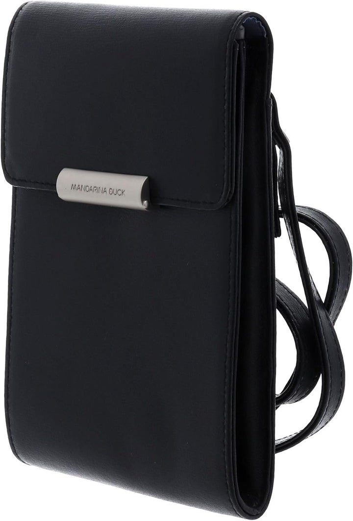 Mandarina Duck Damen Hera 3.0 P10RAP10 Geldbeutel, Schwarz, 9,5x17x4 (L x H x W)
