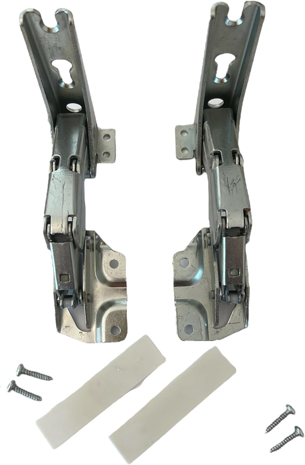 daniplus Set Türscharnier links oben + unten/rechts oben + unten kompatibel zu AEG Electrolux Kühlsc