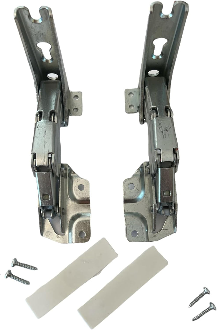 daniplus Set Türscharnier links oben + unten/rechts oben + unten kompatibel zu AEG Electrolux Kühlsc