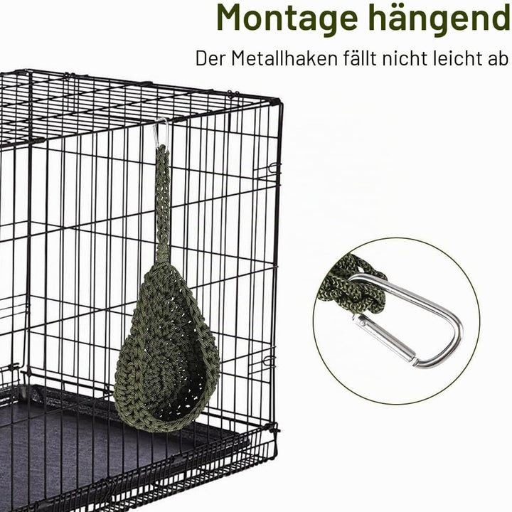 DONGKER Hängematte Reptilien, 1 Stuck Hängende Schlafplatz für Bartagamen, Hängebett für Echsen, Kan