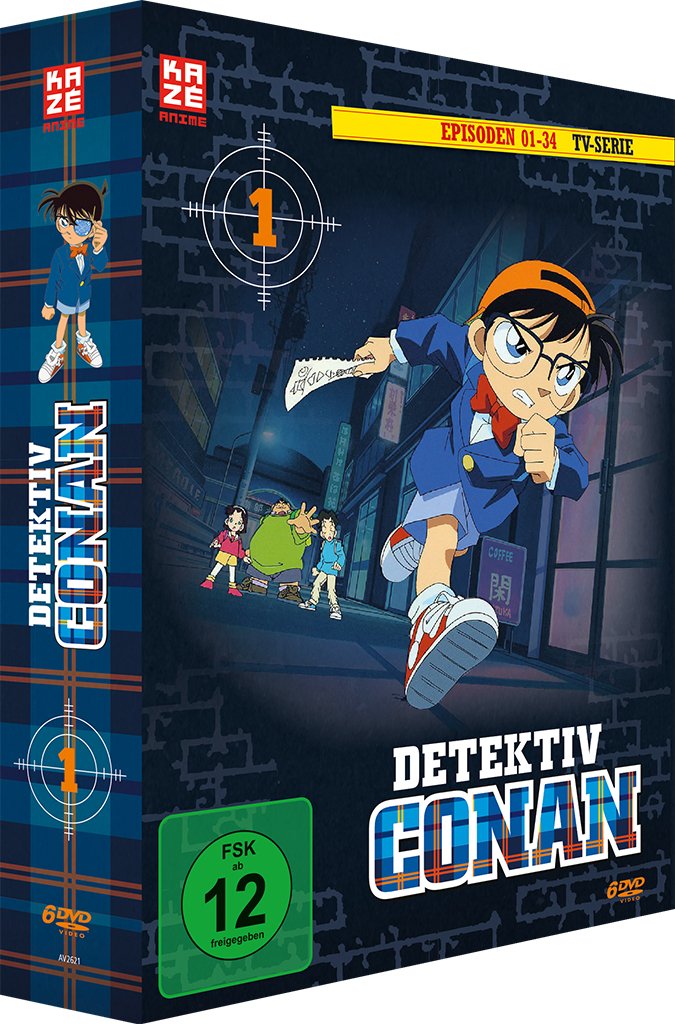 Detektiv Conan - TV-Serie - Vol.1 - [DVD], DVD