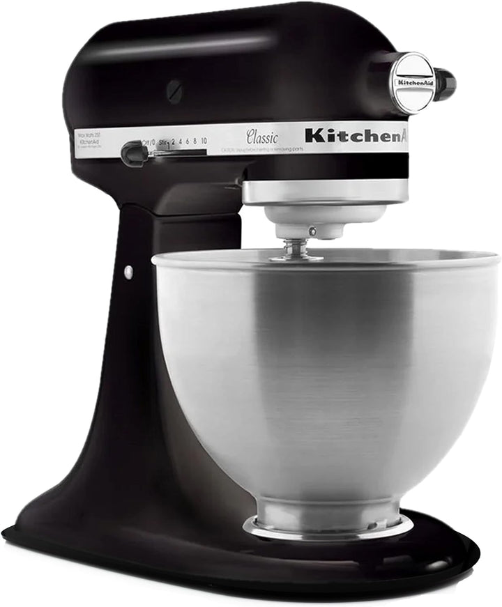 Gleitbrett aus Acryl | schwarz glänzend | 35x22cm für KitchenAid Classic | Artisan | und vielen ande