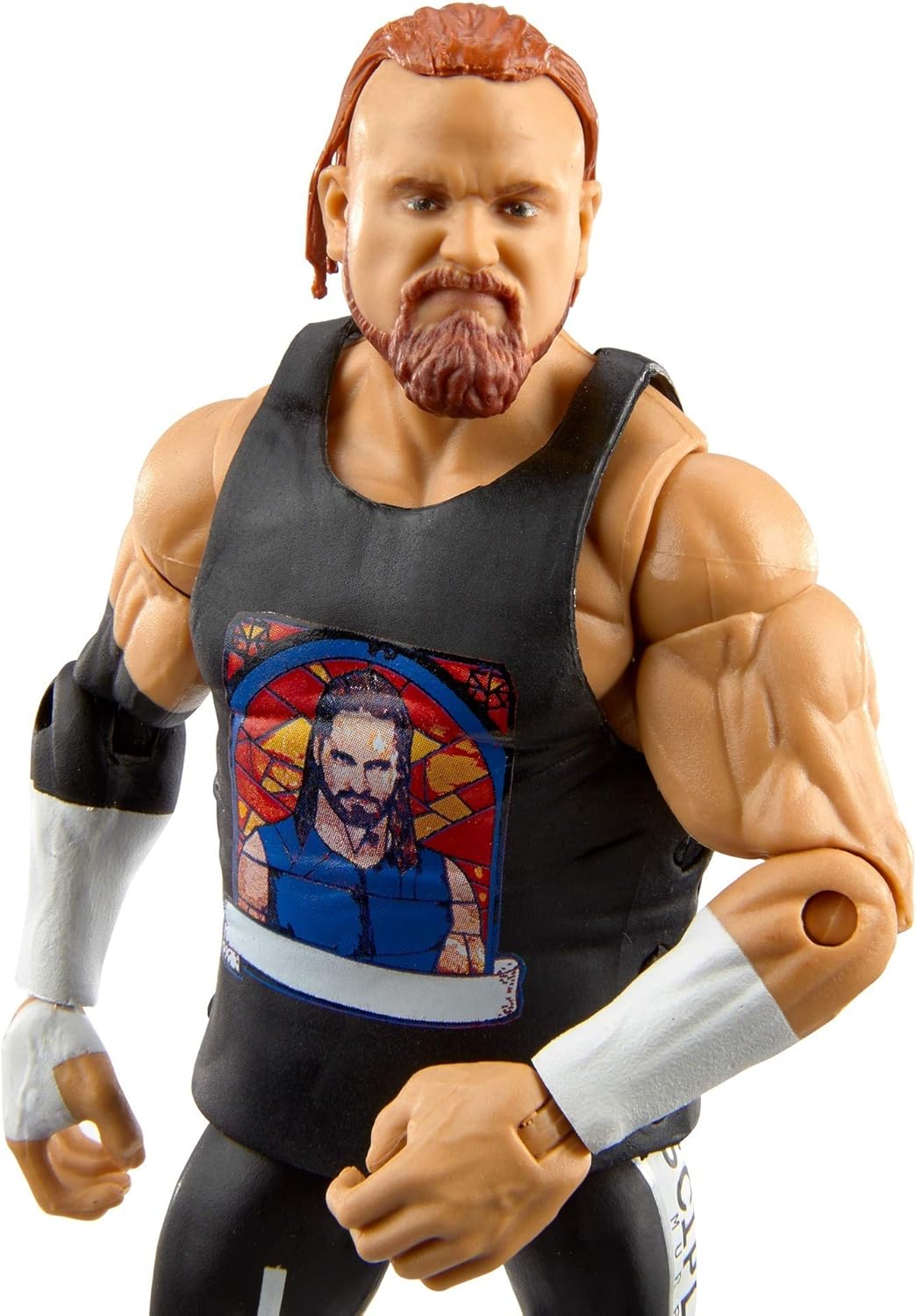 WWE GVB59 - WWE Murphy Elite Collection Actionfigur, ca. 15 cm, beweglich, Geschenk zum Sammeln für