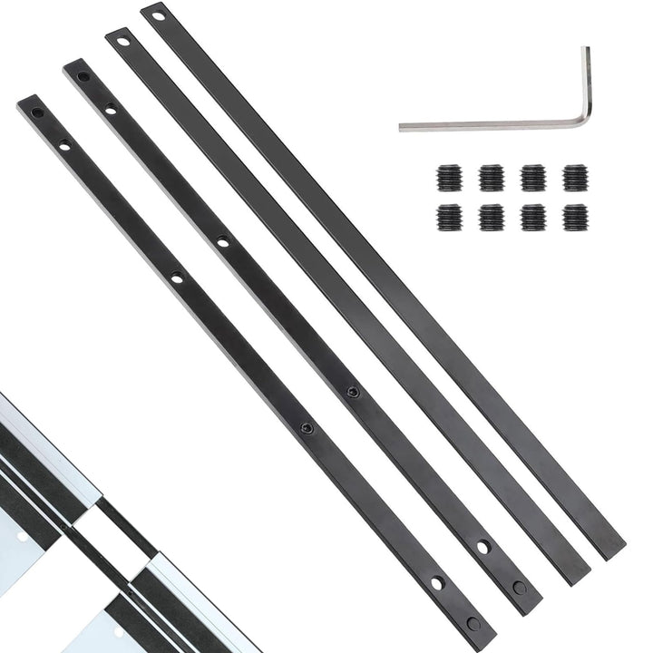 4 Stück Verbindungsstücke für Führungsschiene, Anschluss für Festool, Anschluss für Führungsschiene,