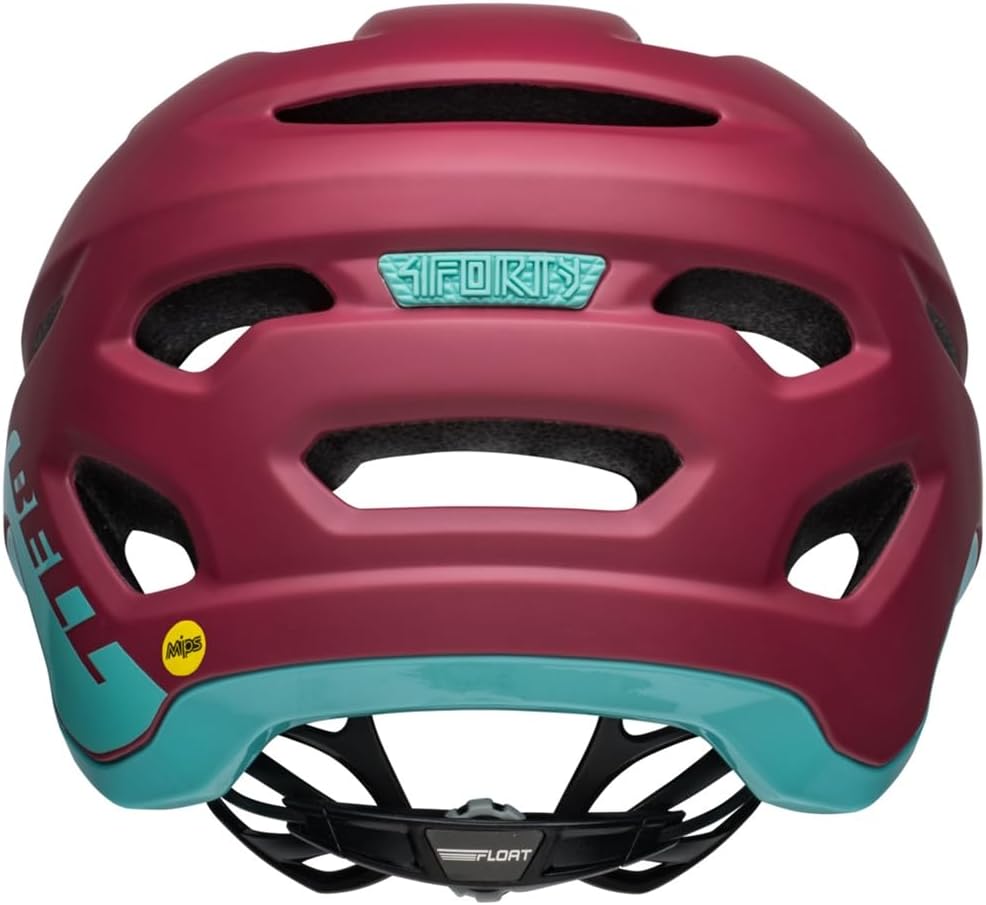 BELL 4Forty MIPS MTB Fahrrad Helm matt rot/türkis 2024, L