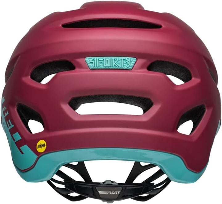 BELL 4Forty MIPS MTB Fahrrad Helm matt rot/türkis 2024, L