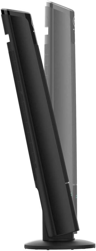 Cecotec - Turmventilatoren EnergySilence 9250 Skyline Smart Tilt, 106 cm, 45W, LED-Touchscreen, Fern