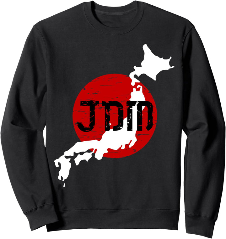JDM Performance Japan Tuning Nihon Sweatshirt