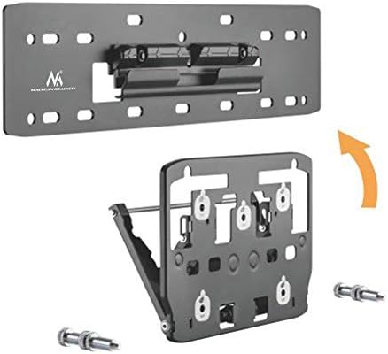 Maclean MC-837 QLED TV Micro-Gap Wandhalterung für Samsung Q7/Q8/Q9/Q7FN/Q9FN 75" bis 50kg Ultra Sli