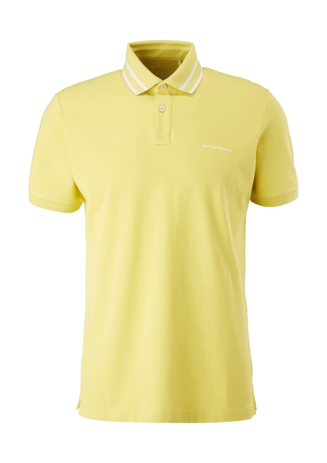 s.Oliver Herren Polohemd, XL 2113224.1504 Gelb