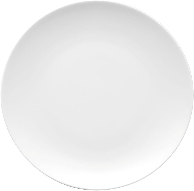 Thomas Medaillon Weiss Frühstücksteller 21cm, Weiss
