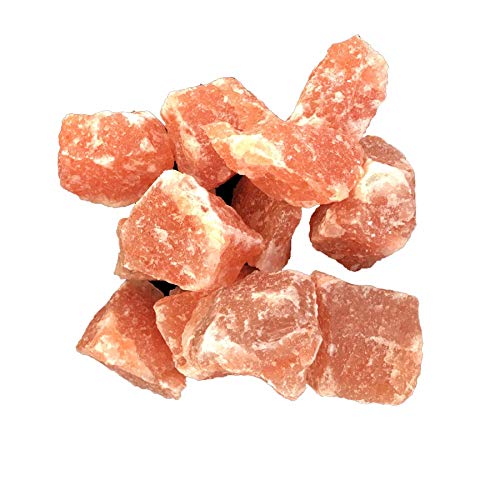 SalNatural Himalaya Salz Brocken 3-5 cm Salzstein Sauna Saunaaufgüsse aus Vorgebirge des Himalaya*Pa