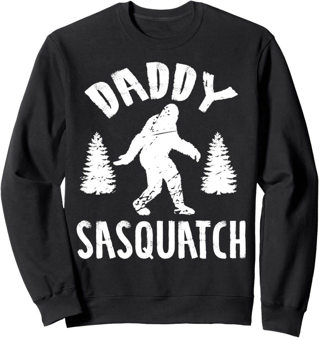 Vatertag Lustiger Papa - Daddy Sasquatch Sweatshirt