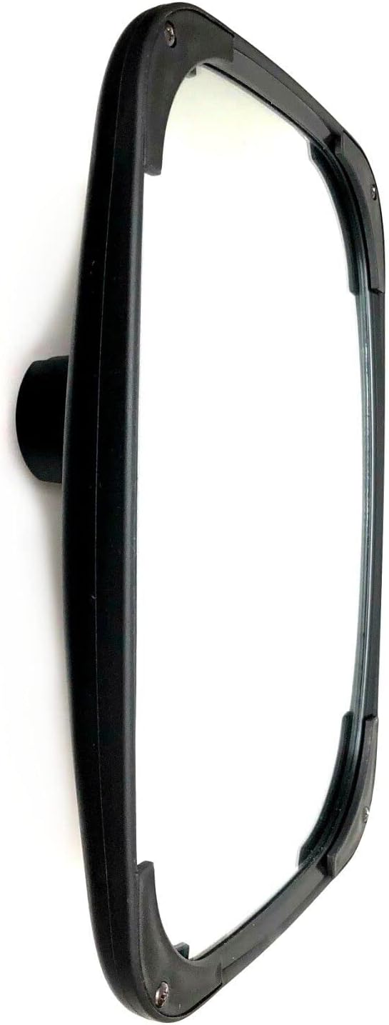 2x Aussenspiegel 330x240 mm ø14-30 E20 und Spiegelhalter für Traktoren NEW HOLLAND, URSUS, ZETOR, JD
