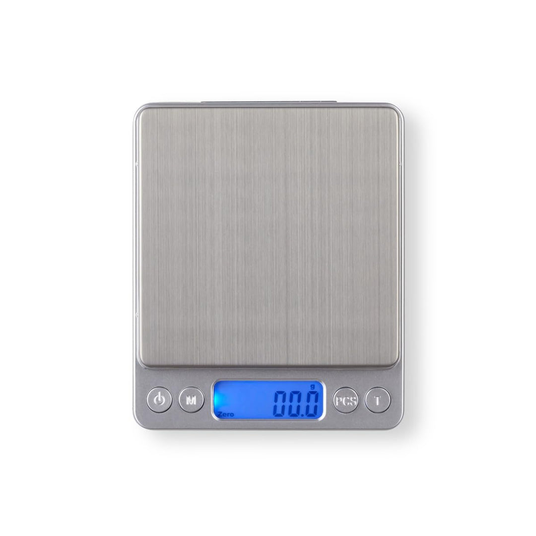 Livoo - Elektronische Präzisionswaage DOM474-500g, Hundertstel Gramm genau, 6 Messeinheiten