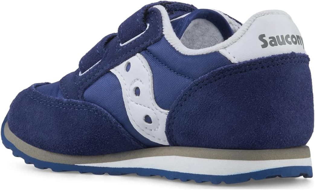 Saucony Herren Jazz Low Pro Sneaker 30 EU Blau, 30 EU Blau