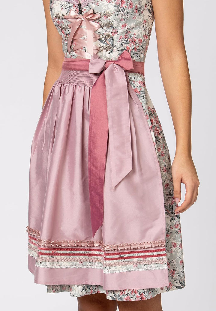 Stockerpoint Damen Dirndl Jolie Kleid für besondere Anlässe 34 Rosa, 34 Rosa