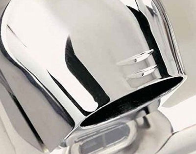 All Care 12290 Mediclinics SANIFLOW Automatischer Händetrockner fo Heavy Traffic Badezimmer, Silber