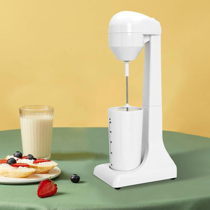 Elektrischer Shaker Milchshake Maschine, 500ml Pro Drink Mixer Proteinshake Elektrische Einkopf-Milc