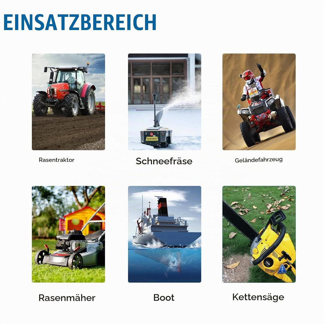 2 Stück Runleader Digital Wartung Tach/Stundenzähler, Batterieersatz für kleinen Gasmotor, verwendet