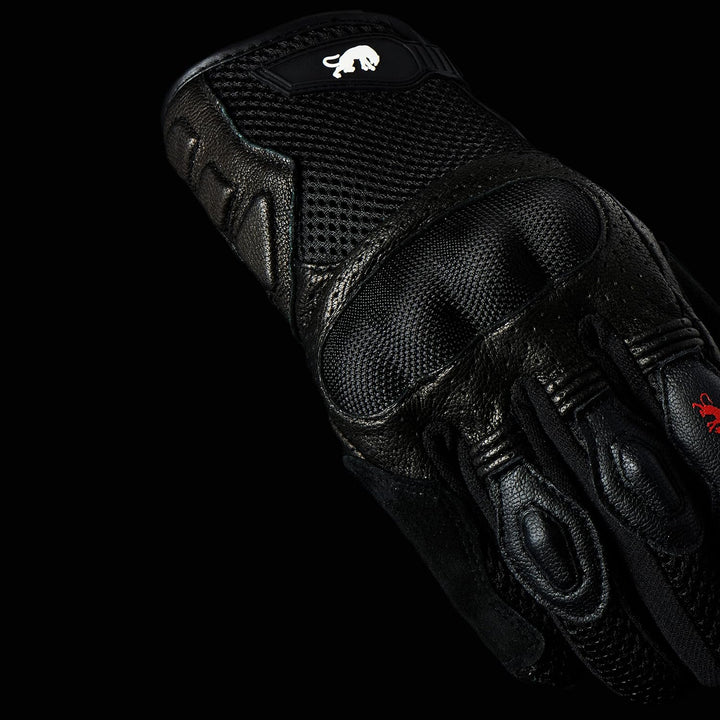Furygan TD12 MOTORRADHANDSCHUHE Radical,Urbain Schwarz S, Schwarz S