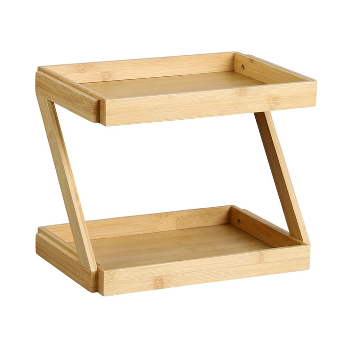 KESPER | Küchenregal 2-etagig, Material: Bambus FSC®-zertifiziert (FSC® C014021), Masse: 31 x 23 x 2