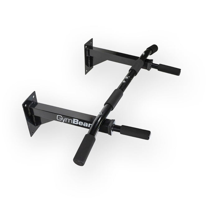GymBeam Klimmzugstange mit Wandhalterung - Pull Up Bar für effektives Oberkörpertraining, aus starke