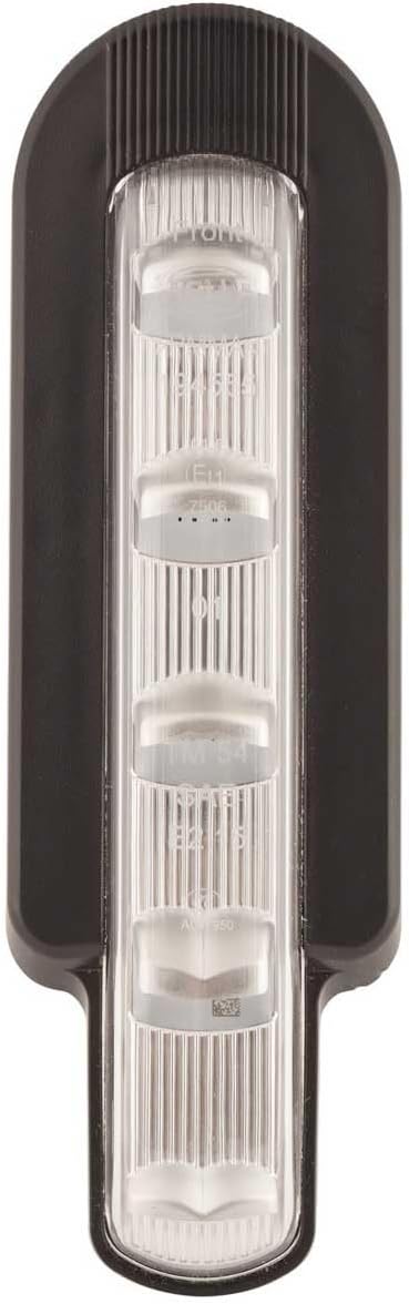 HELLA - Zusatzblinkleuchte - LED - 24V - Anbau/Schraubanschluss - Lichtscheibenfarbe: glasklar - LED