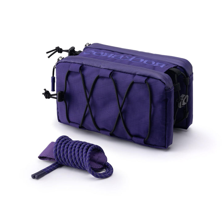 ROCKBROS Rahmentasche Fahrradtasche Oberrohr Schlankes Design mit Elastischer Seitenschnur, Fahrrad