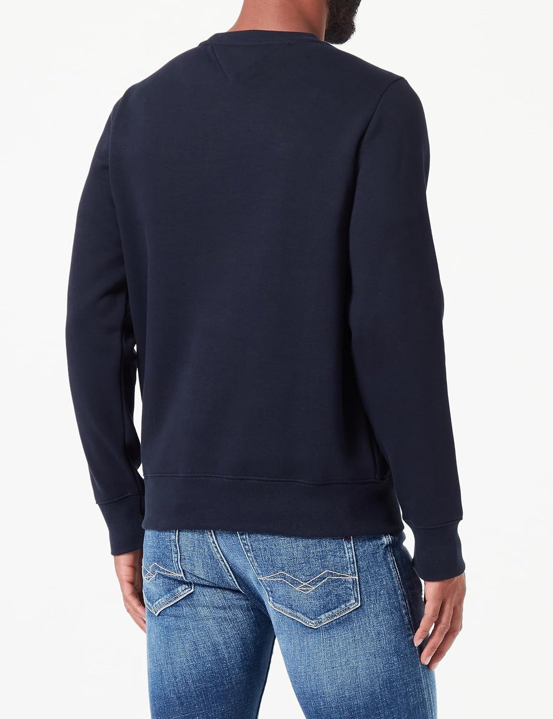 Tommy Hilfiger Herren Sweatshirts M Blau (Desert Sky), M Blau (Desert Sky)