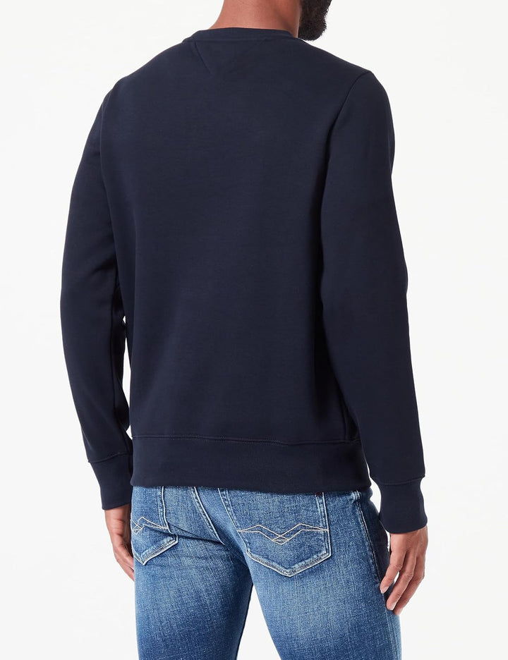Tommy Hilfiger Herren Sweatshirts M Blau (Desert Sky), M Blau (Desert Sky)