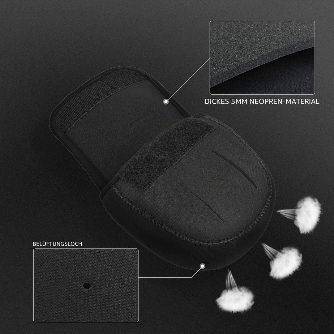 SF Angelrollenhüllen Rollenschutz Rollenabdeckung aus Neopren für Spinnradrolle 4000 zu 6000 Serie/3