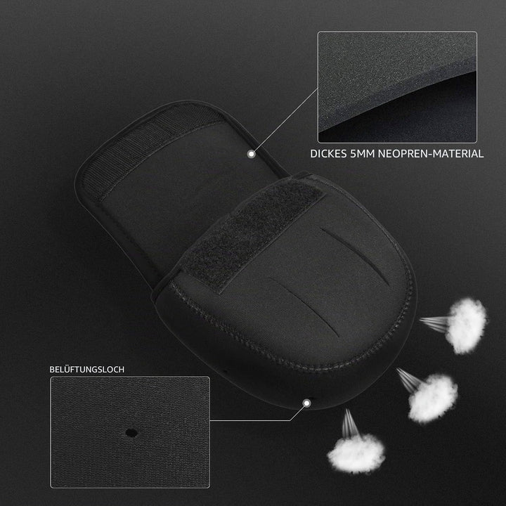 SF Angelrollenhüllen Rollenschutz Rollenabdeckung aus Neopren für Spinnradrolle 4000 zu 6000 Serie/3