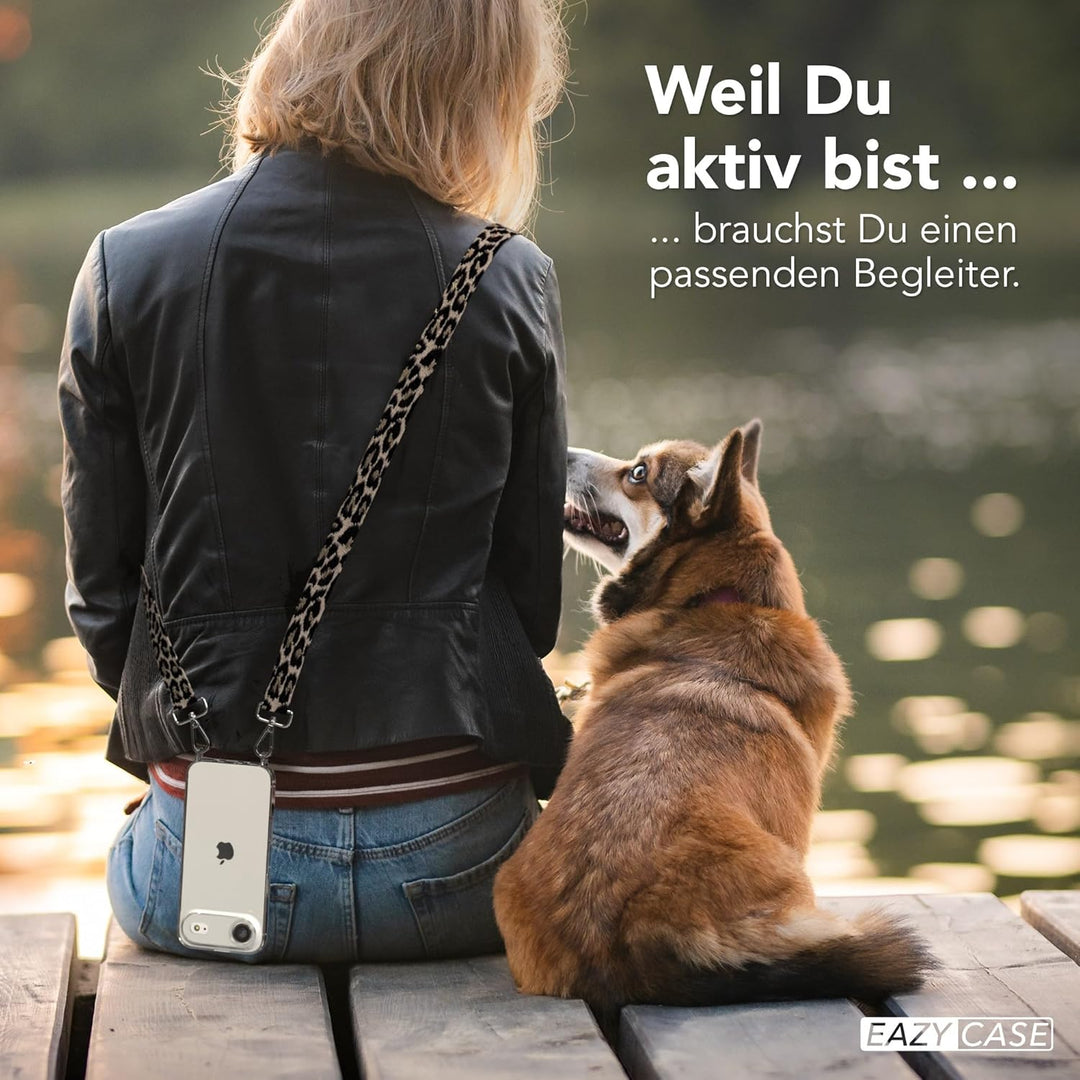 EAZY CASE Handykette - Verstellbares Taschenband kompatibel mit iPhone Air, Schulterriemen, Handykor