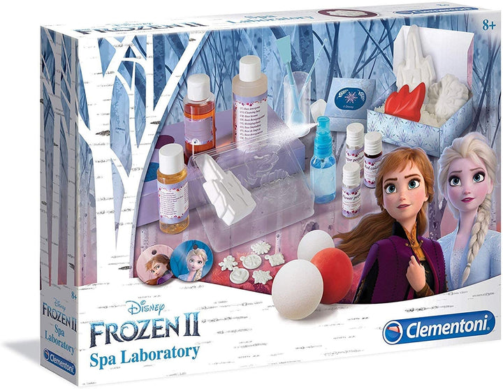 Clementoni - 18523 - Frozen 2 - Elsas Schönheitslabor