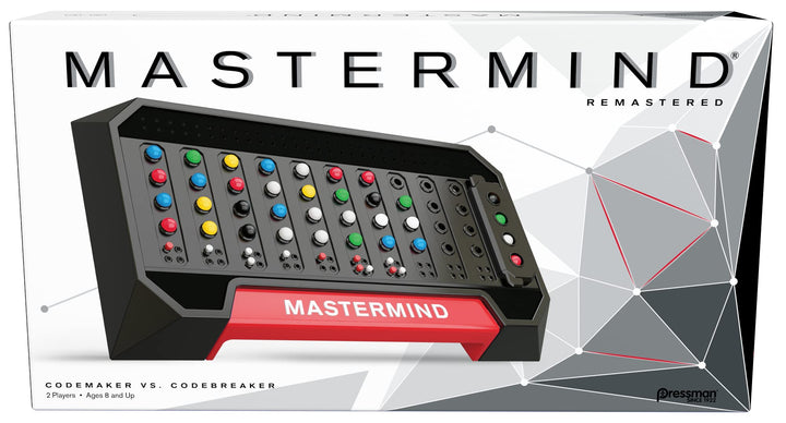 Pressman Toys Mastermind Spiel: Das Strategie-Spiel von Codemaker vs. Codebreaker