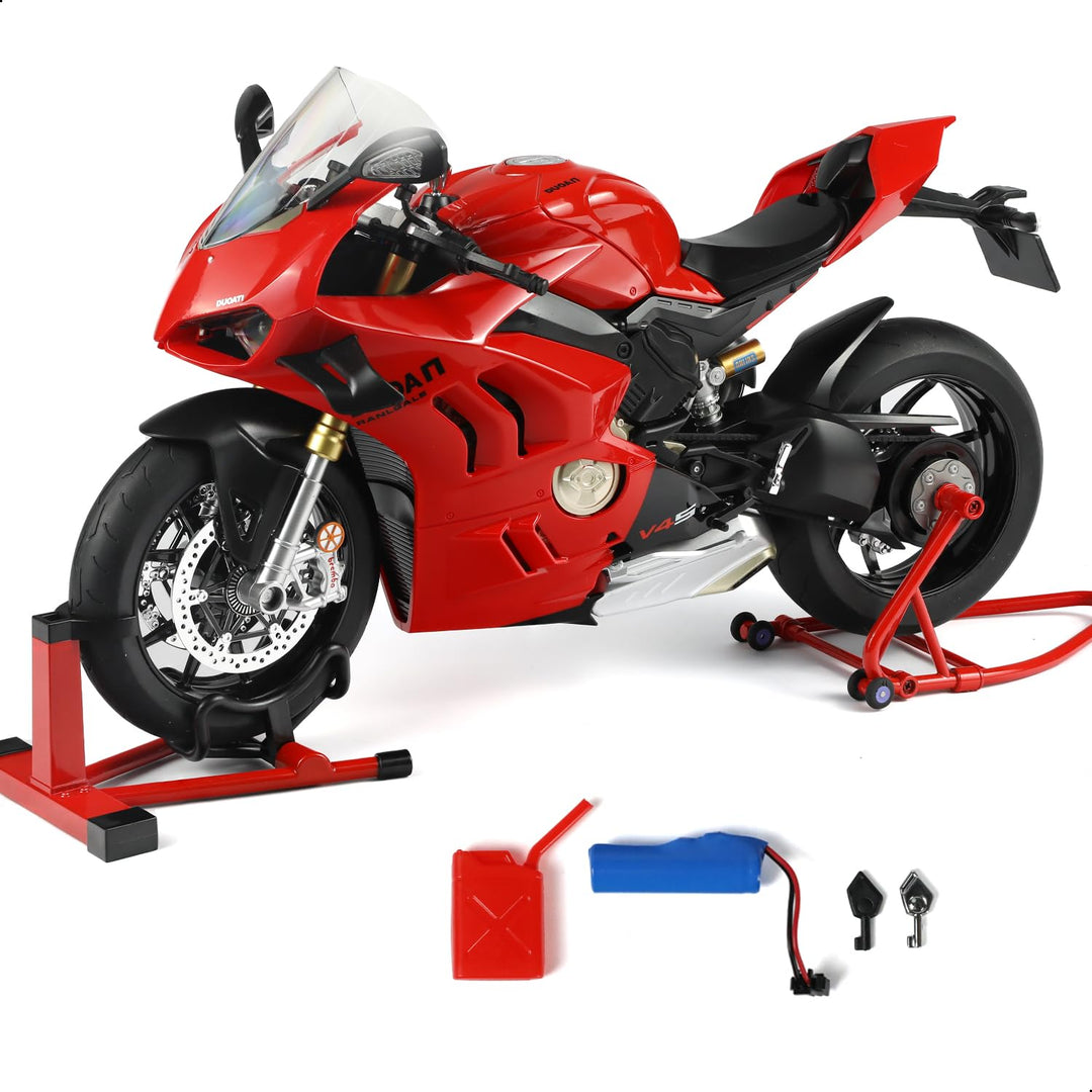 1:6 Motorradmodell Mi044-rot, Mi044-rot