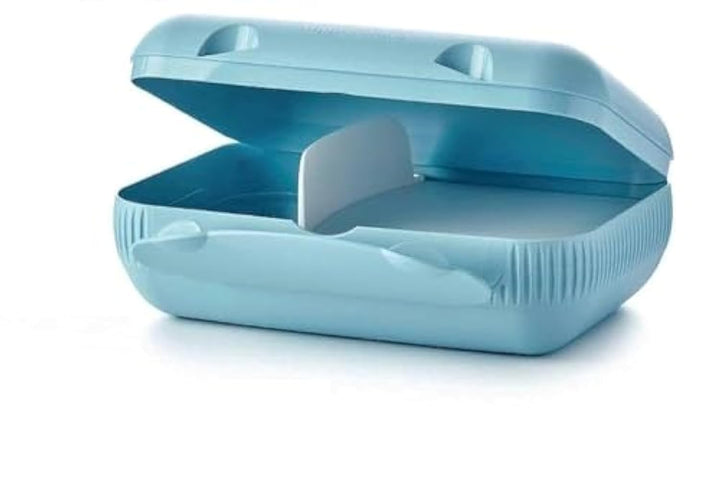 Tupperware To Go Brotdose mit Trennwand
