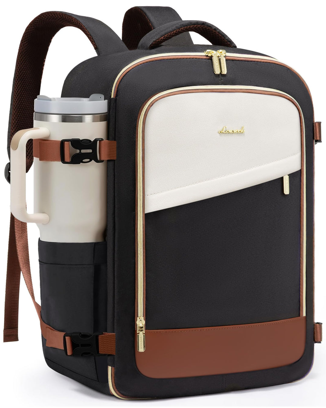 LOVEVOOK Ryanair Handgepäck 40x30x20, 24L Travel Handgepäck Rucksack für Damen und Herren, Ryanair R