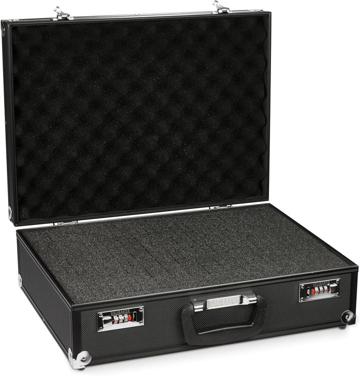 BRUBAKER universal Transportkoffer aus Aluminium - Fotokoffer mit Schaumstoff für Kameras, Equipment