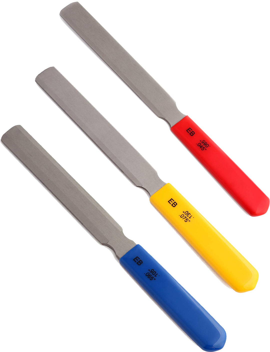 Holmer Bass Gitarre Nut Feilen Double Edge Nut Slotting File Set Fret Crowning Feilen Luthier Tools
