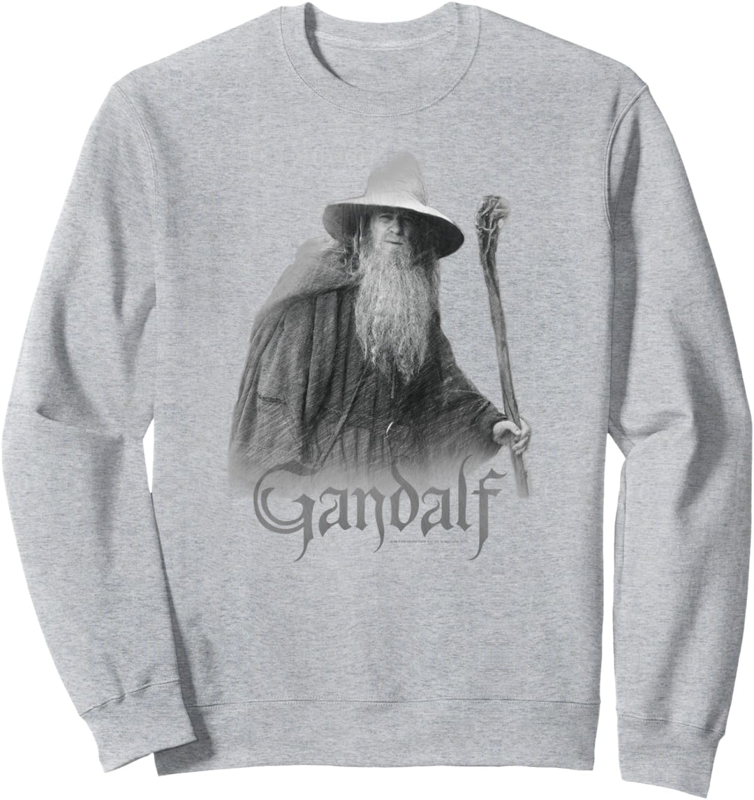 Lord of the Rings Gandalf the Grey Sweatshirt
