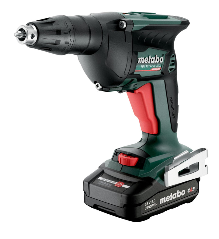 metabo TBS 18 LTX BL 5000 Akku-Trockenbauschrauber, Brushless 18 V