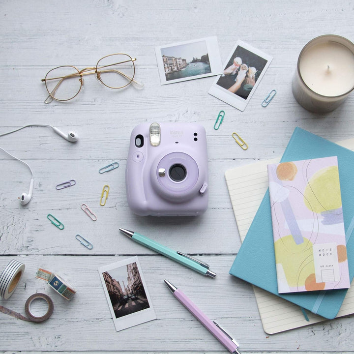 INSTAX Mini 11 Lilac-Purple Lilac Purple Kamera, Lilac Purple Kamera