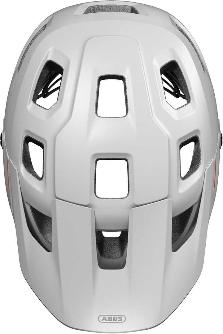 ABUS MTB-Helm MoDrop MIPS - robuster Fahrradhelm mit Aufprallschutz für Mountainbiker - individuelle