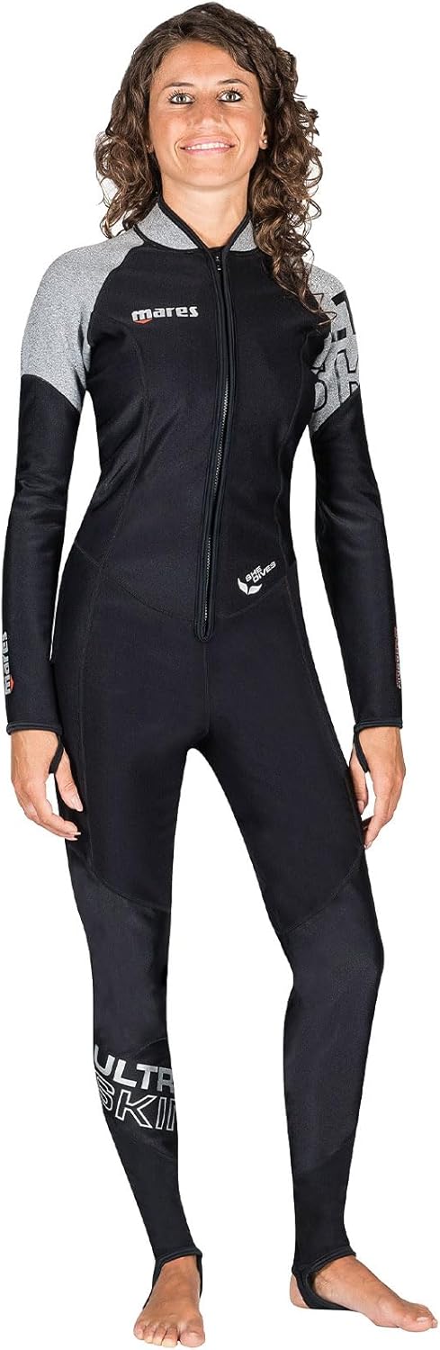 Mares Unisex-Adult Ultraskin Steamer She Dives Wetsuit, Mehrfarbig, XL
