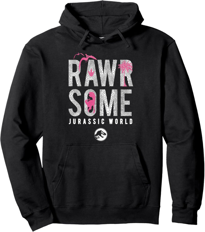Jurassic World Rarsome Textstapel Pullover Hoodie