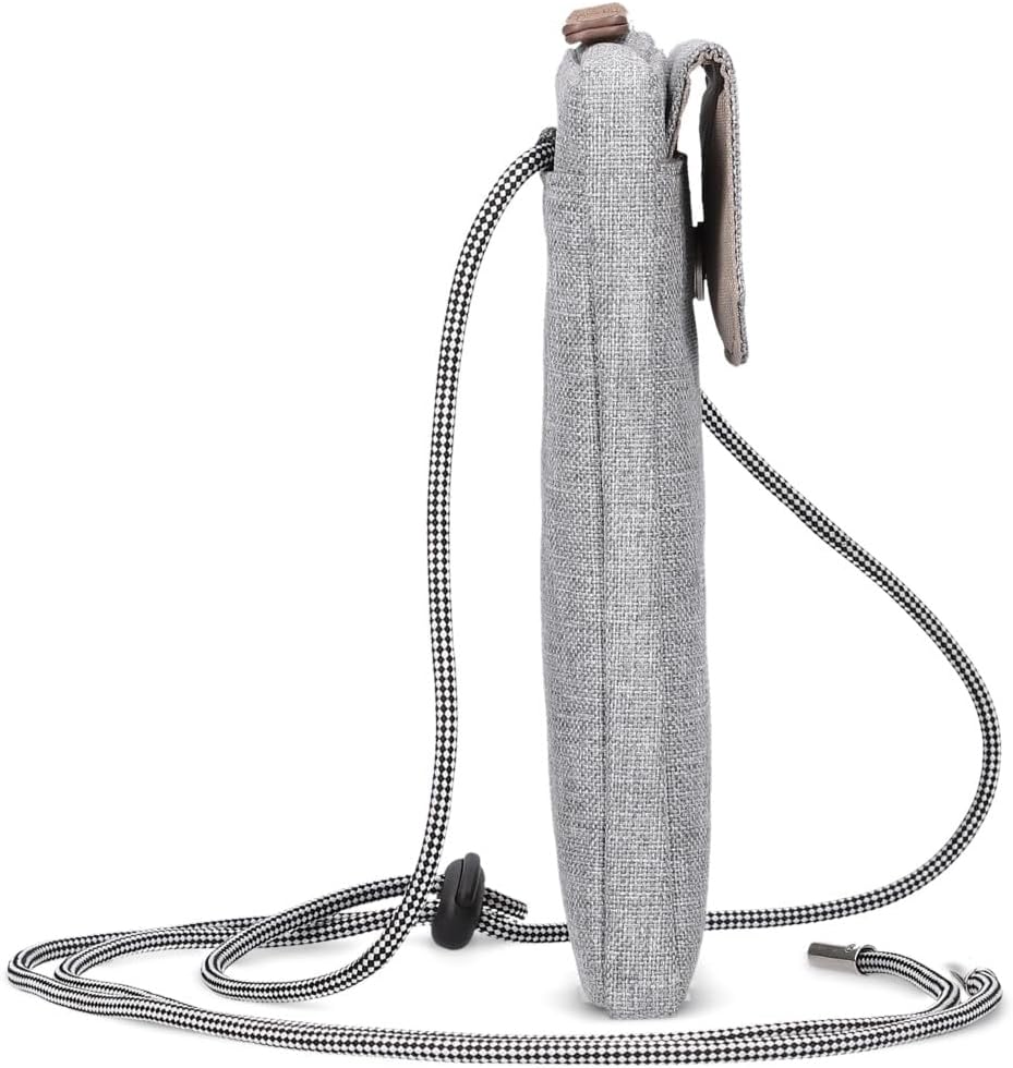 Zwei Handytasche zum Umhängen Olli OP30 Smartphone-Etui 19 x 11 cm, Kleingeldfach + 4 Kartensteckfäc